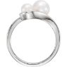 Picture of 14K Gold Freshwater Cultured Pearl Ring