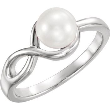 Picture of 14K Gold Freshwater Cultured Pearl Ring