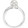 Picture of 14K Gold Freshwater Cultured Pearl Ring