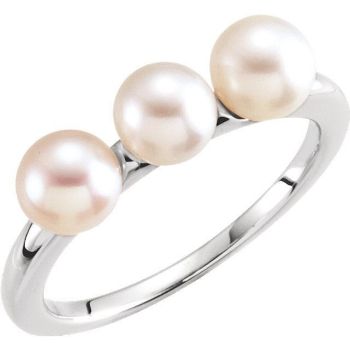 Picture of 14K Gold Freshwater Cultured Pearl Ring