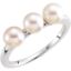 Picture of 14K Gold Freshwater Cultured Pearl Ring