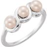 Picture of 14K Gold Freshwater Cultured Pearl Ring