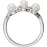 Picture of 14K Gold Freshwater Cultured Pearl Ring