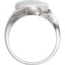 Picture of Solitaire Ring for Coin Pearl
