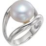 Picture of Accented Ring for Pearl