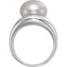 Picture of Accented Ring for Pearl