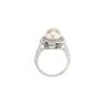 Picture of Halo-Style Ring for Pearl