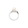 Picture of 14K Gold Freshwater Cultured Pearl & 1/10 CTW Diamond Ring