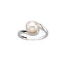 Picture of 14K Gold Freshwater Cultured Pearl & 1/10 CTW Diamond Ring