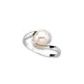 Picture of 14K Gold Freshwater Cultured Pearl & 1/10 CTW Diamond Ring