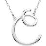 Picture of A to Z Script Initials 16" Necklace