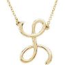 Picture of A to Z Script Initials 16" Necklace