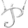 Picture of A to Z Script Initials 16" Necklace