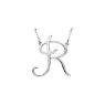 Picture of A to Z Script Initials 16" Necklace