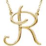 Picture of A to Z Script Initials 16" Necklace