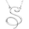 Picture of A to Z Script Initials 16" Necklace