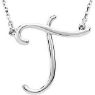 Picture of A to Z Script Initials 16" Necklace