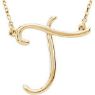 Picture of A to Z Script Initials 16" Necklace