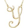 Picture of A to Z Script Initials 16" Necklace