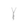 Picture of A to Z Script Diamond Initials 17" Necklace