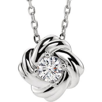 Picture of Knot Necklace 16-18" chain