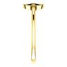 Picture of Crescent Moon & Star Ring 14K Gold