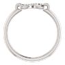 Picture of 14K Gold Diamond Infinity Ring