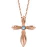 Picture of 14K Gold Cross Pendant