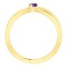 Picture of 14K Gold 1 to 5 Round Stones Mother's Ring