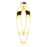 Picture of 14K Gold 1 to 5 Round Stones Mother's Ring