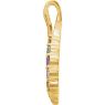 Picture of Gold 1 to 6 Round Stones Mother's Pendant