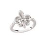 Picture of 10K or 14K Fleur-de-lis Ring