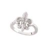 Picture of 10K or 14K Fleur-de-lis Ring