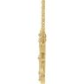 Picture of Golden Sun Diamond Necklace