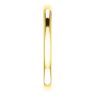 Picture of Gold 1 to 5 Baguette Stones Mother's Ring