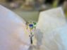 Picture of Silver 1 to 5 Round Stones Mother's Ring