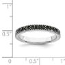 Picture of Sterling Silver Stackable Expressions Marcasite Ring