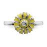 Picture of Silver Ring Daisy April Flower