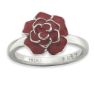 Picture of Silver Ring Rose June Flower