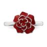 Picture of Silver Ring Rose June Flower