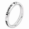 Picture of Sterling Silver Stackable Best Friends Ring