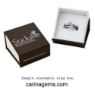 Picture of Sterling Silver Stackable Best Friends Ring