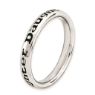 Picture of Sterling Silver Stackable Daughter Ring