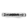 Picture of Sterling Silver Stackable Daughter Ring