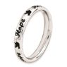 Picture of Sterling Silver Stackable Hope Ring