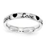 Picture of Sterling Silver Stackable Love Ring