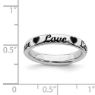 Picture of Sterling Silver Stackable Love Ring