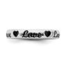 Picture of Sterling Silver Stackable Love Ring