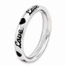 Picture of Sterling Silver Stackable Love Ring