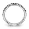 Picture of Sterling Silver Stackable Love Ring